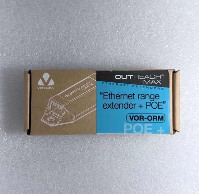 Veracity VOR-ORM Ethernet Range Extender + POE