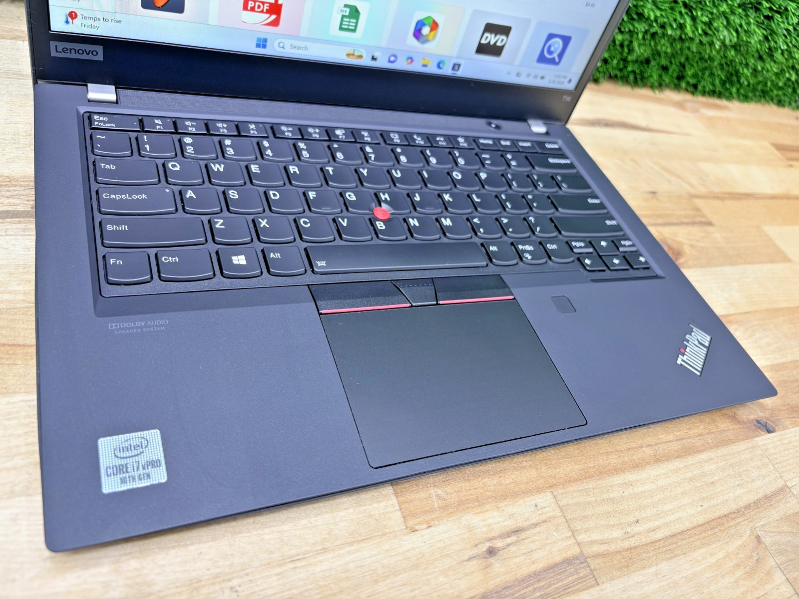 Lenovo ThinkPad T14 Gen 1 Intel i7-10th 1.80GHz 32GB RAM 512GB SSD Win 11 Pro*
