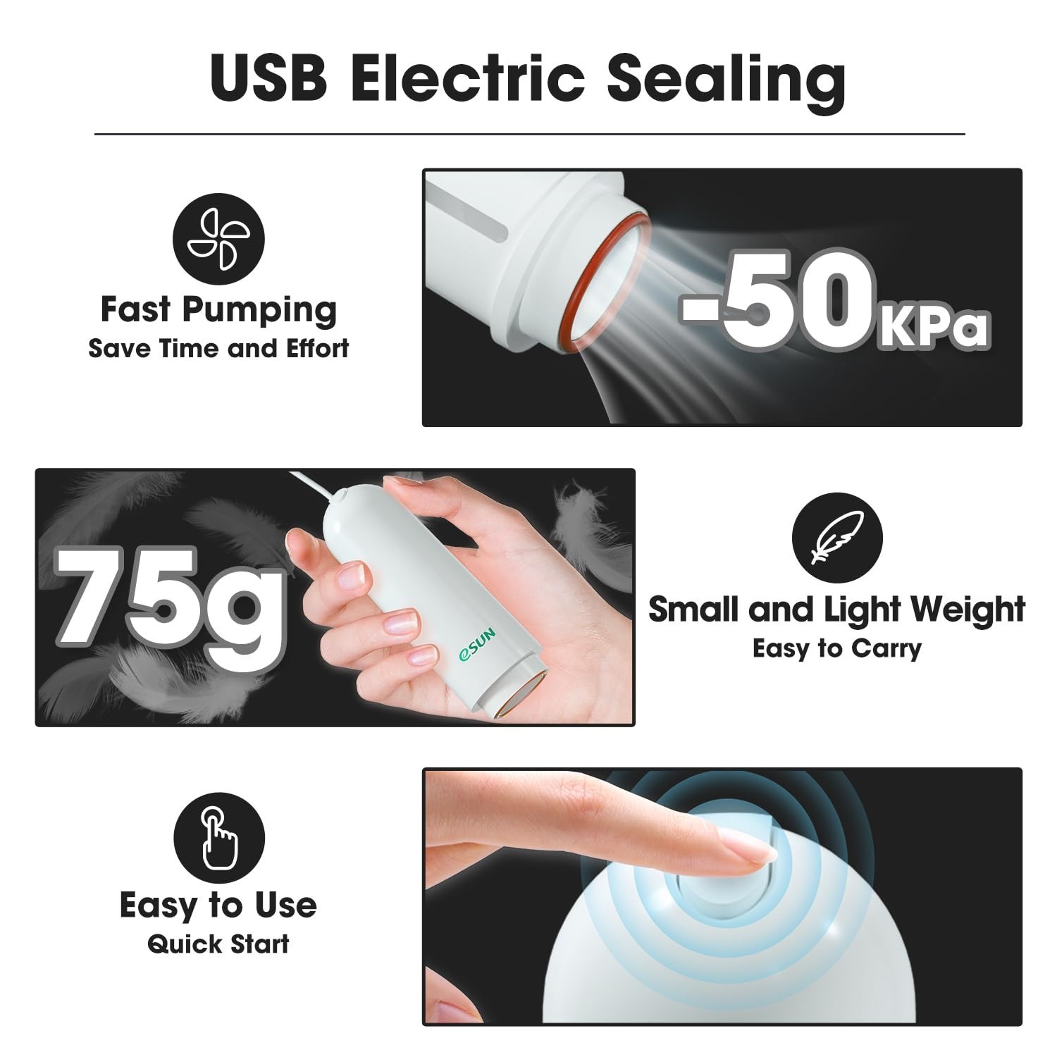 Pro 2 Vacuum Storage Kit for 3D Printing Filaments – Dust & Humidity Resistant
