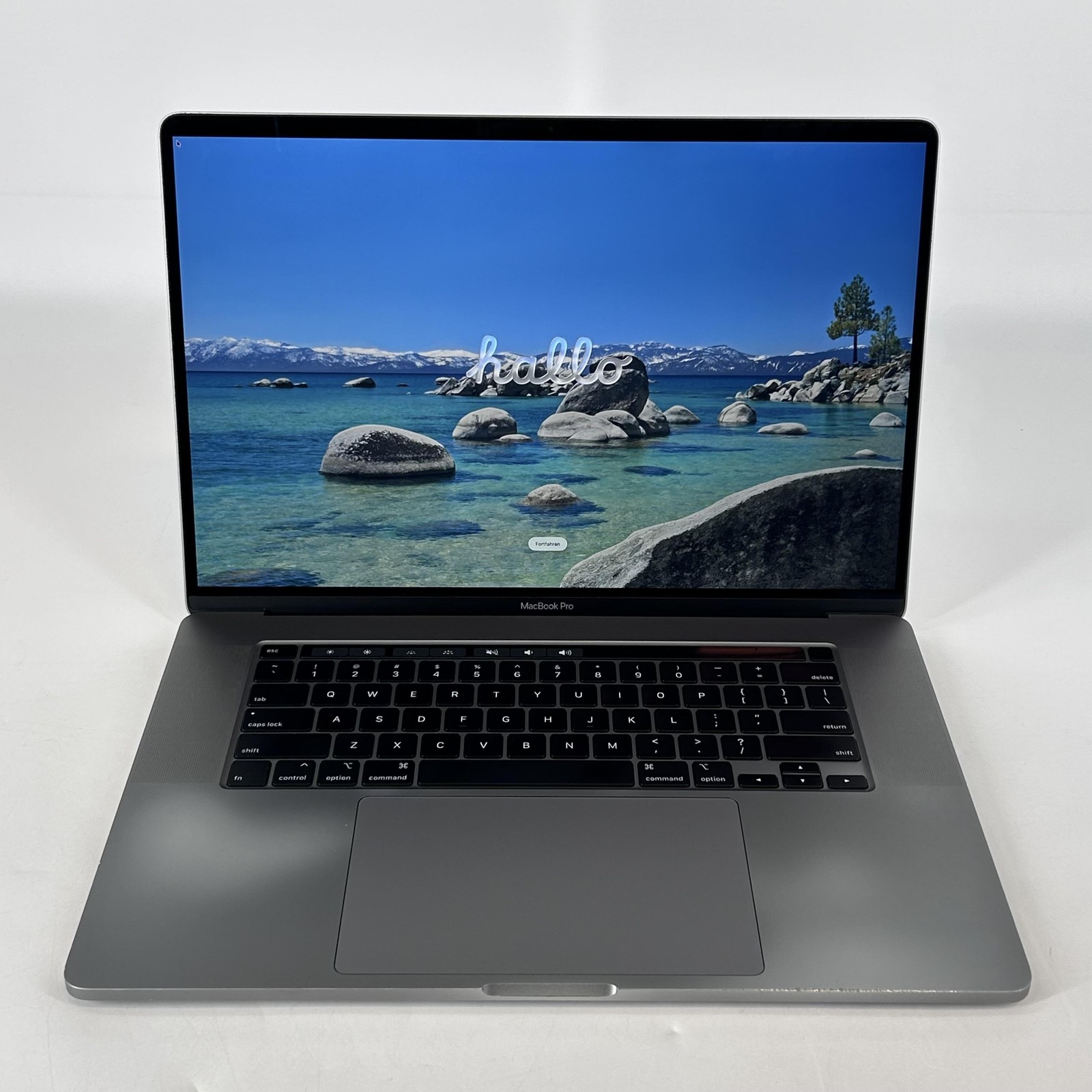 MacBook Pro 16 Touch Bar Space Gray 2019 2.3GHz i9 16GB 1TB SSD Radeon Pro 5500M
