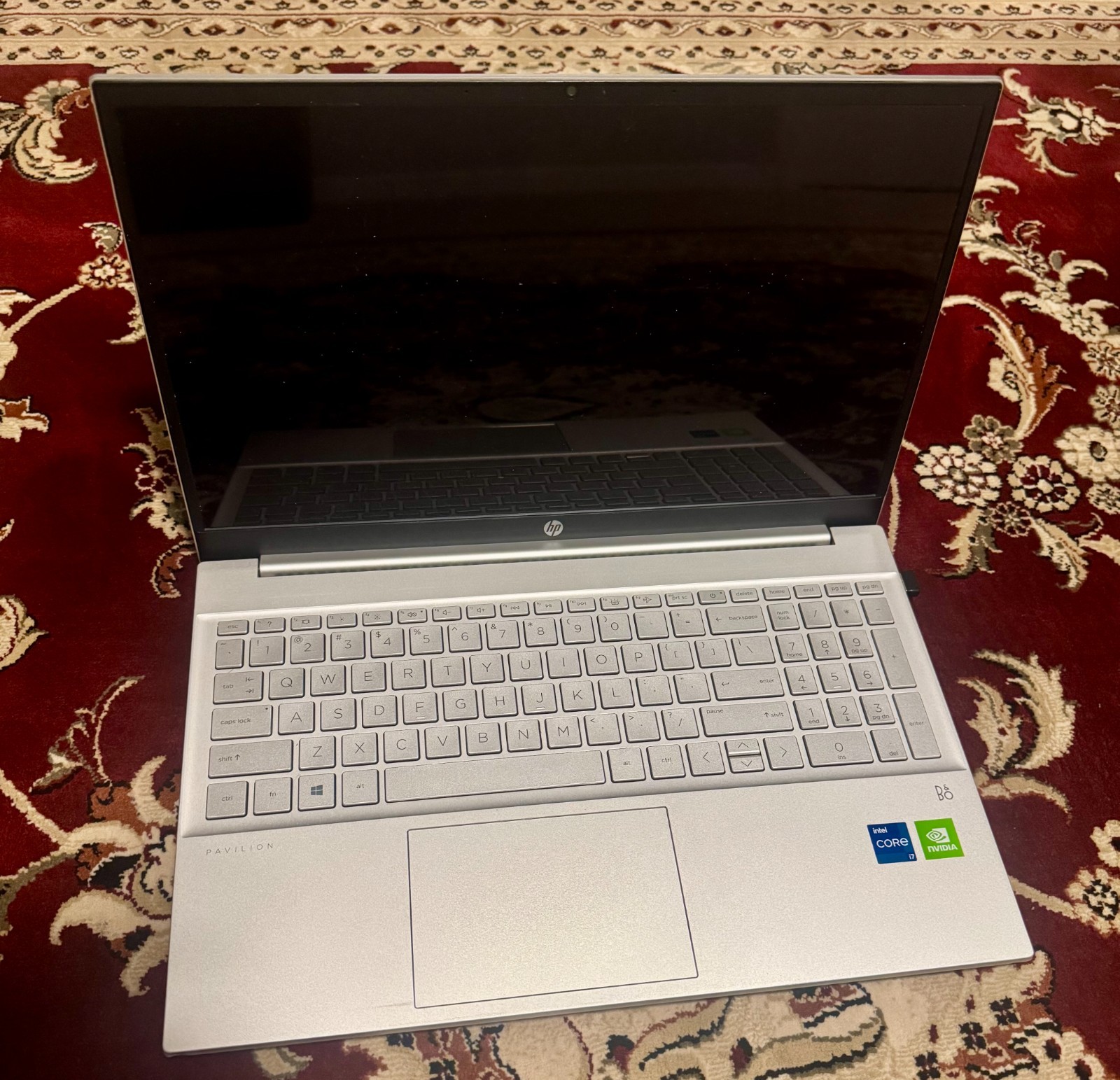 HP Pavilion 15.6″ Touchscreen Laptop | Intel i7 11th Gen | 1TB SSD | 16GB RAM