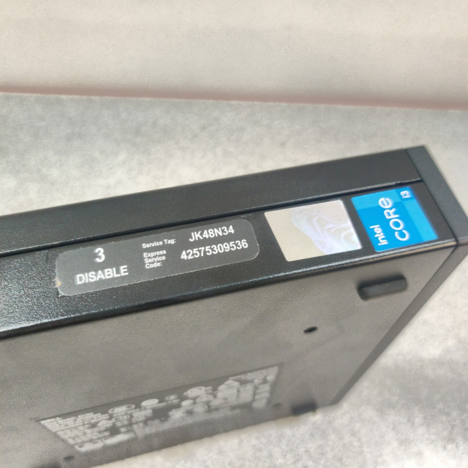 Dell OptiPlex Micro 7020, i3-14100T 2.70GHz 8GB NO SSD/OS/ADAPTER