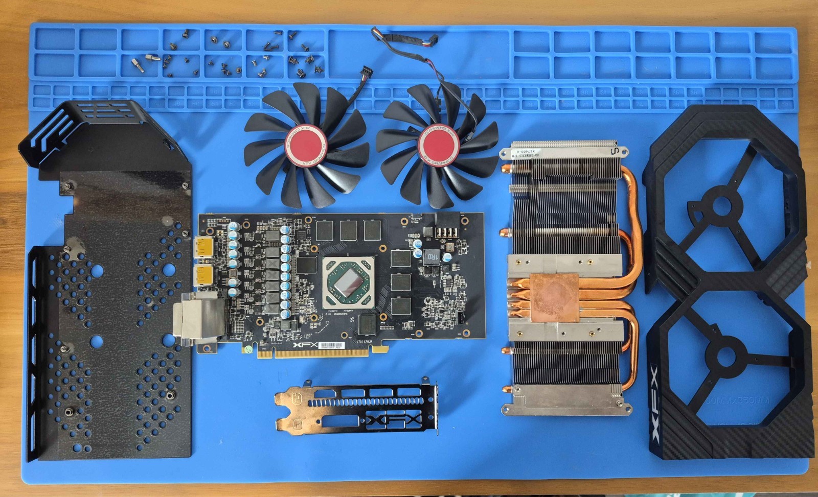 Refurbished XFX RX 580 8GB OC+ | 1yr Warranty