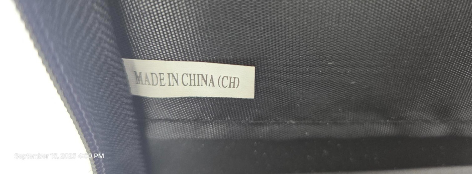 LOT OF 2, RED CD Case 24 Capacity DVD Organizer Travel Disc Storage Holder China