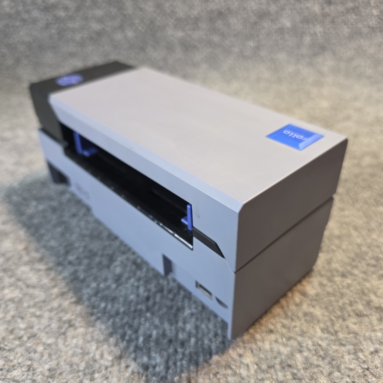 Rollo Thermal Label Printer X1038 w/ Oem Rollo Label Holder Round Or Flat Label