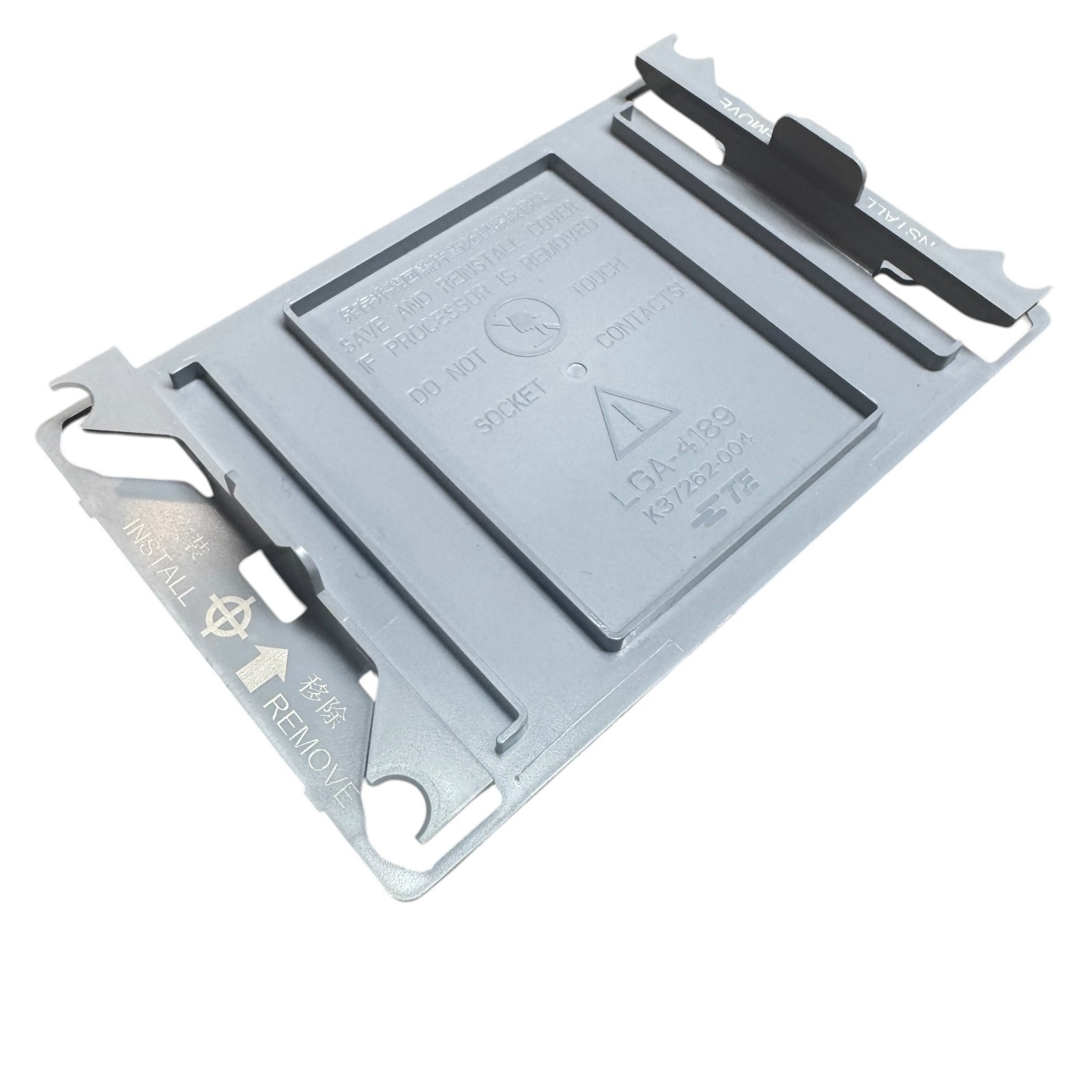 K37262-004 XEON INTEL LGA-4189 3RD GEN XEON PROCESSOR CPU BLANK SOCKET COVER K