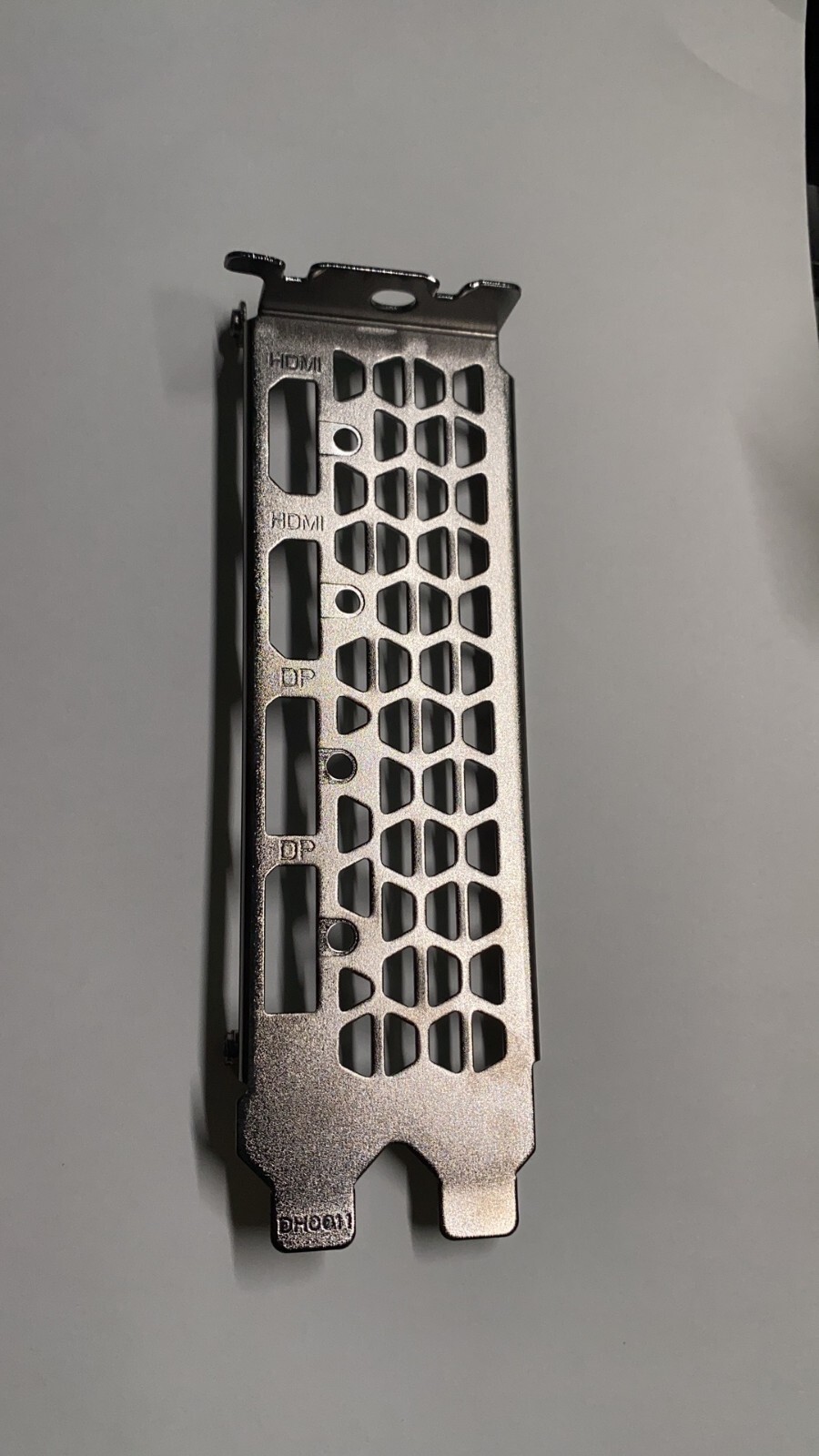 I/O IO Shield for Gigabyte RX 6600xt 6700xt 6800xt Backplate GPU Bracket