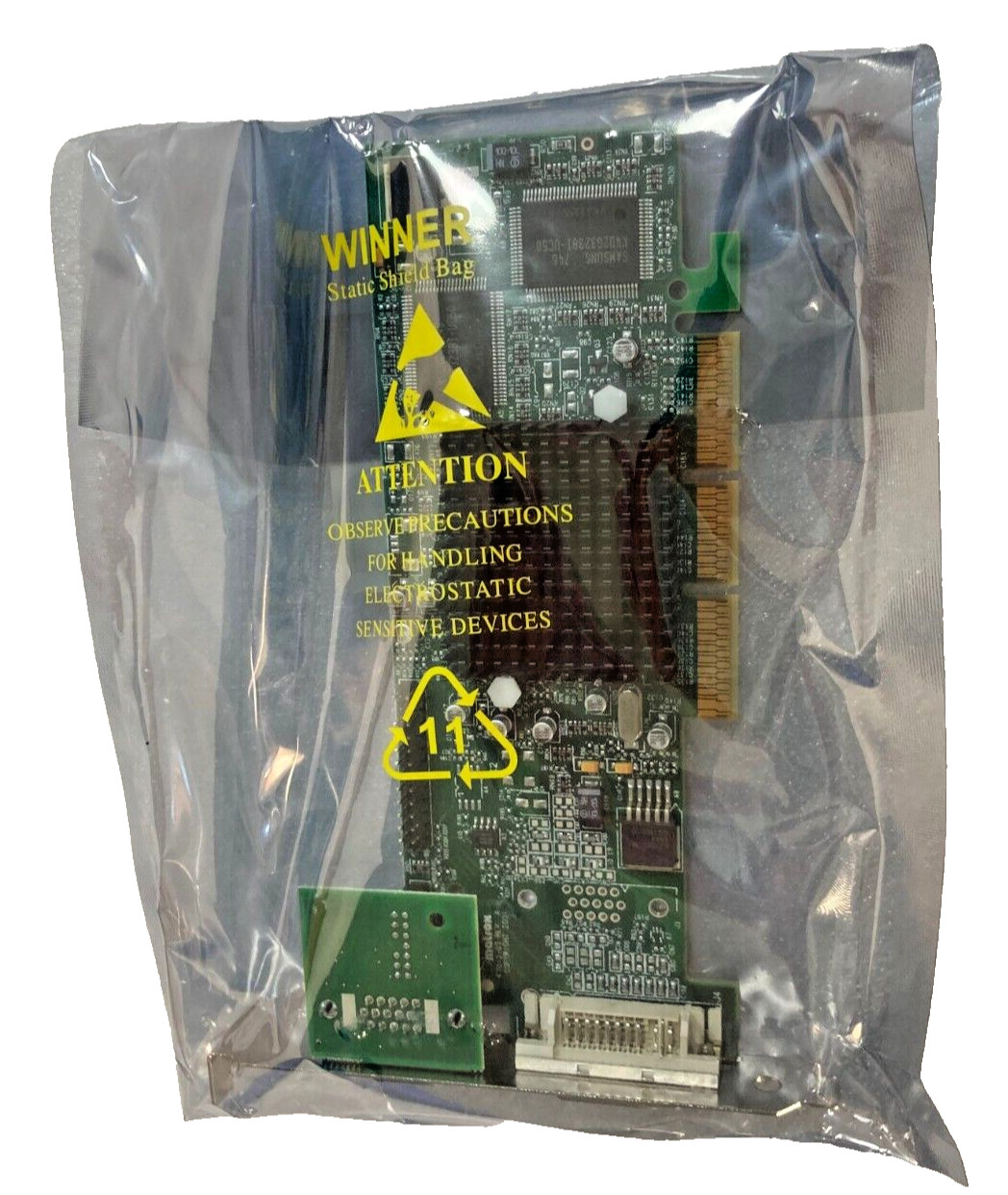 Matrox Millenium G55+MDHA32DSF G450 Dual Head AGP 32 MB NEW (10865)