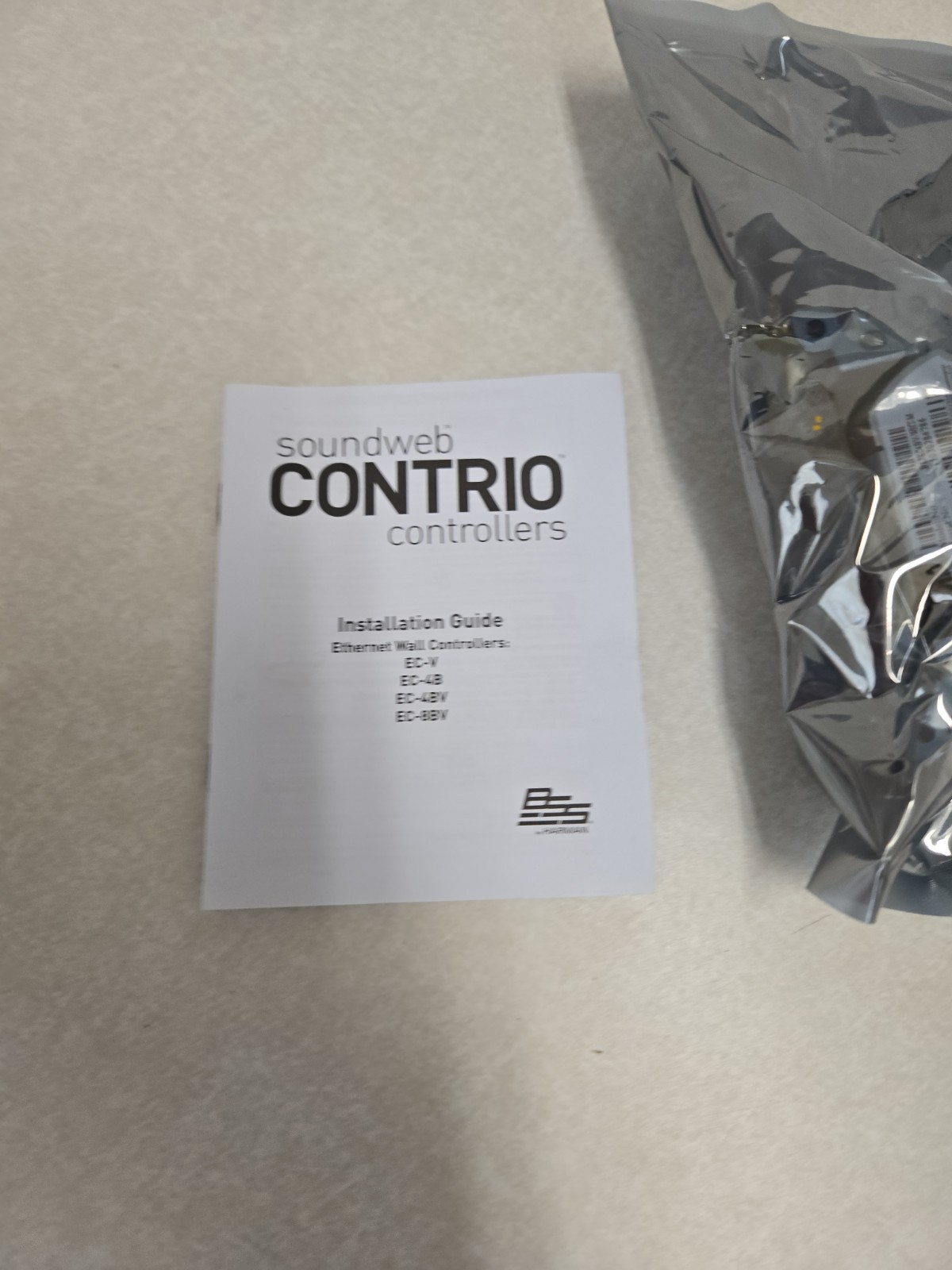 Harman BSSEC4BV-WHT-M BSS CONTRIO WC EC4BV WHT US MLY Open Box