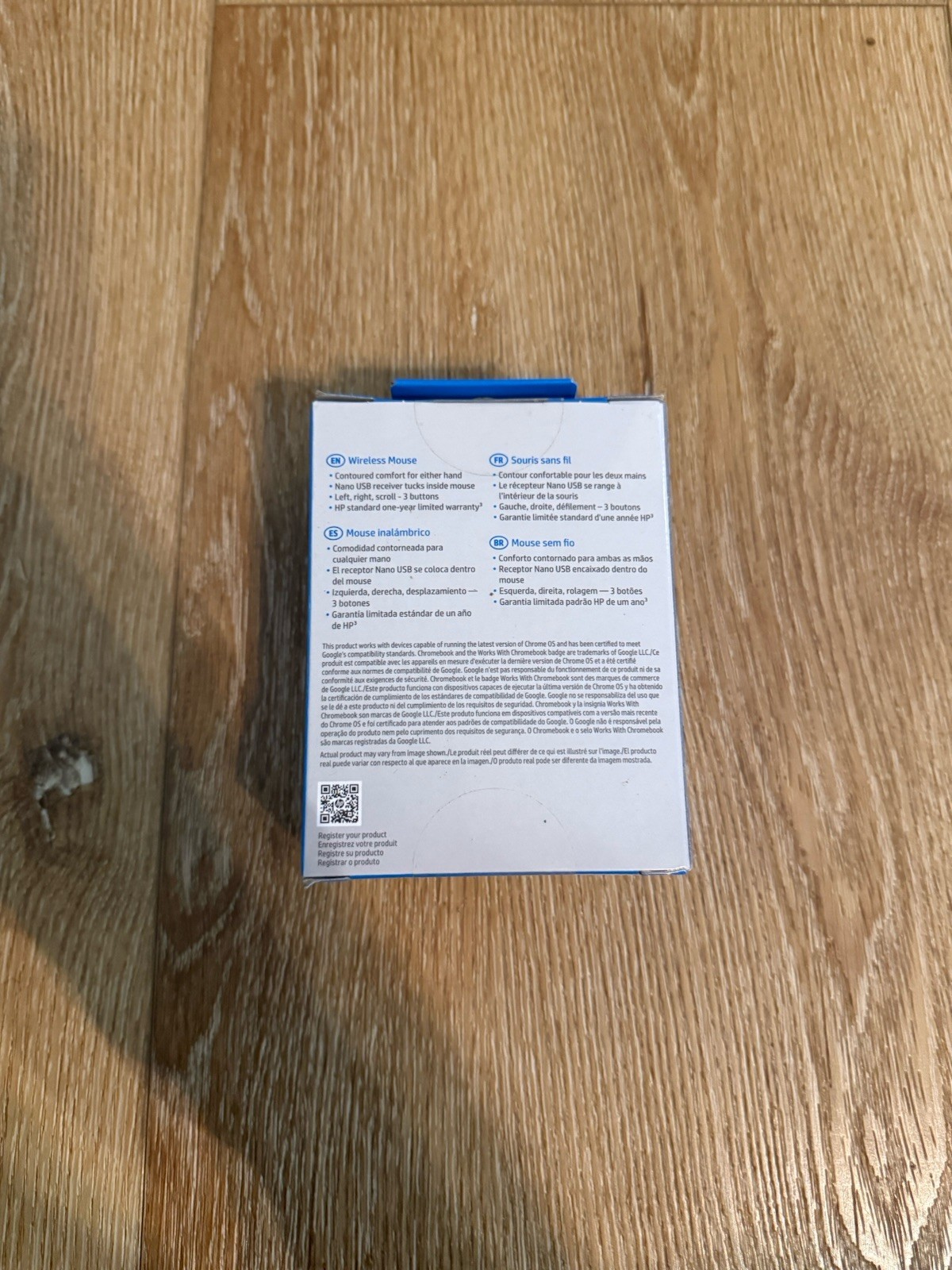 NEW HP – X3000 G3 Wireless Optical Mouse – Wireless – HP – X3000 G3 Wireles