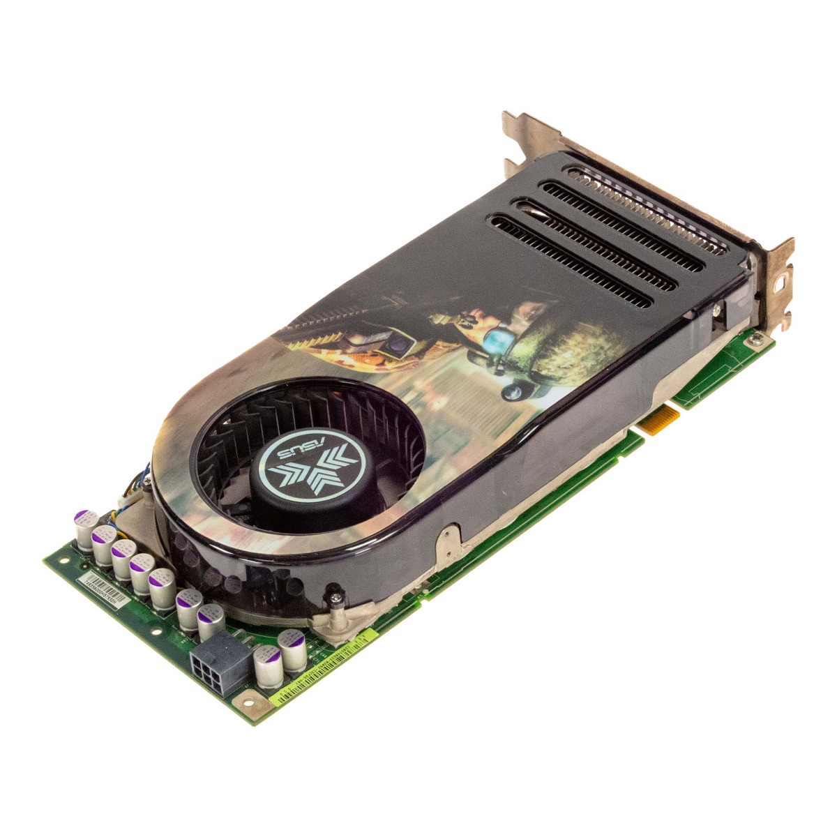 Graphics Card ASUS NVIDIA GEFORCE 8800 GTS 320MB EN8800GTS/HTDP/320M/A PCIe