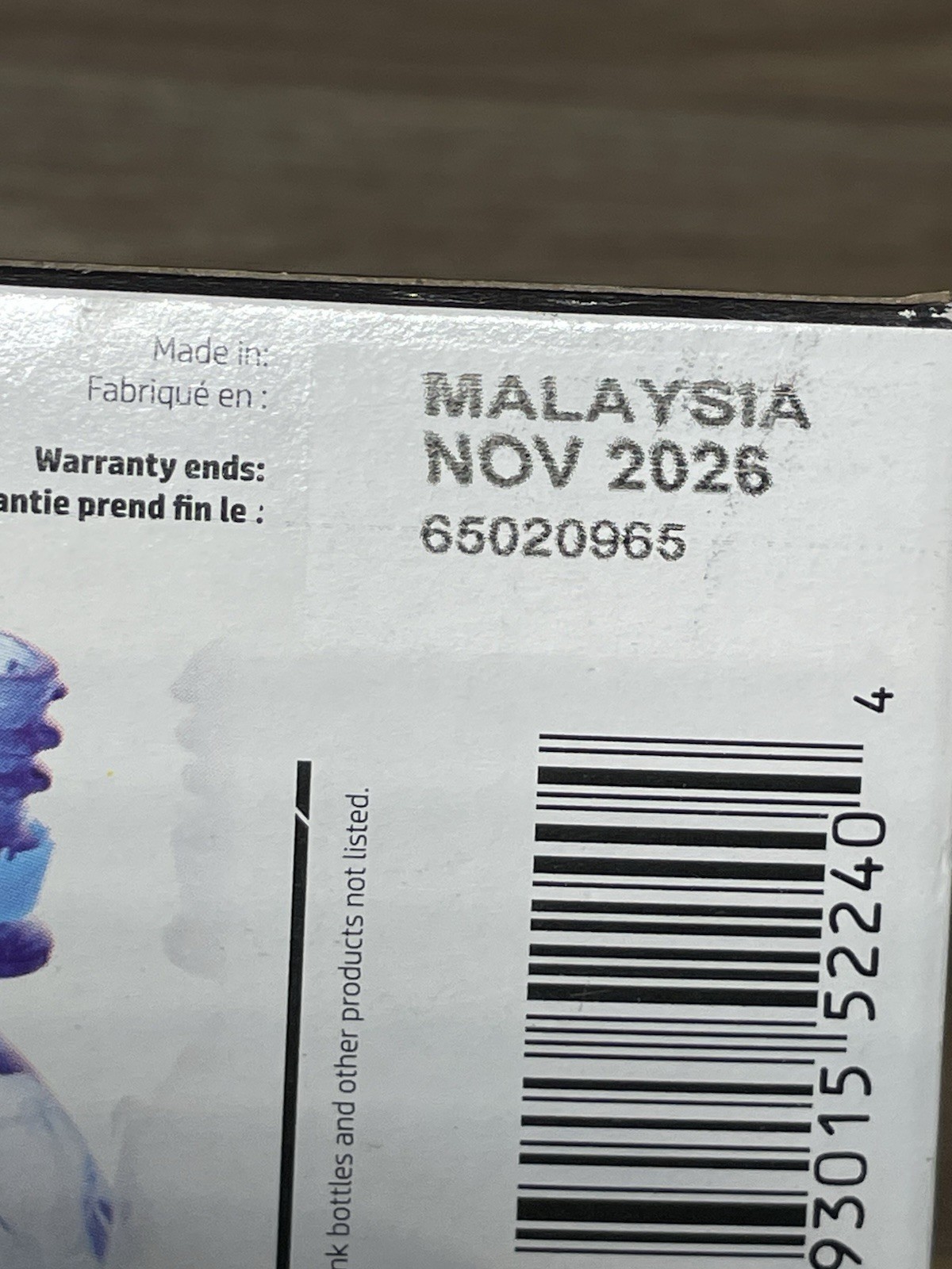 HP 67XL High Yield Black Original Ink Cartridge, New OEM exp 2026