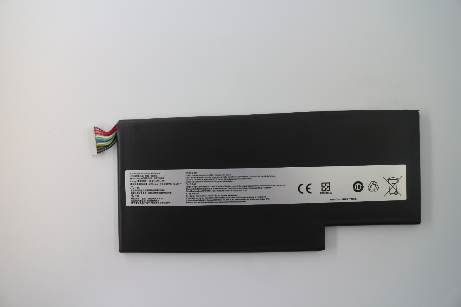 ✅BTY-M6K Battery For MSI GF63 Thin 8RD 8RC 9SC GF75 Thin 3RD 8RC 8RD 9SC 52.4Wh