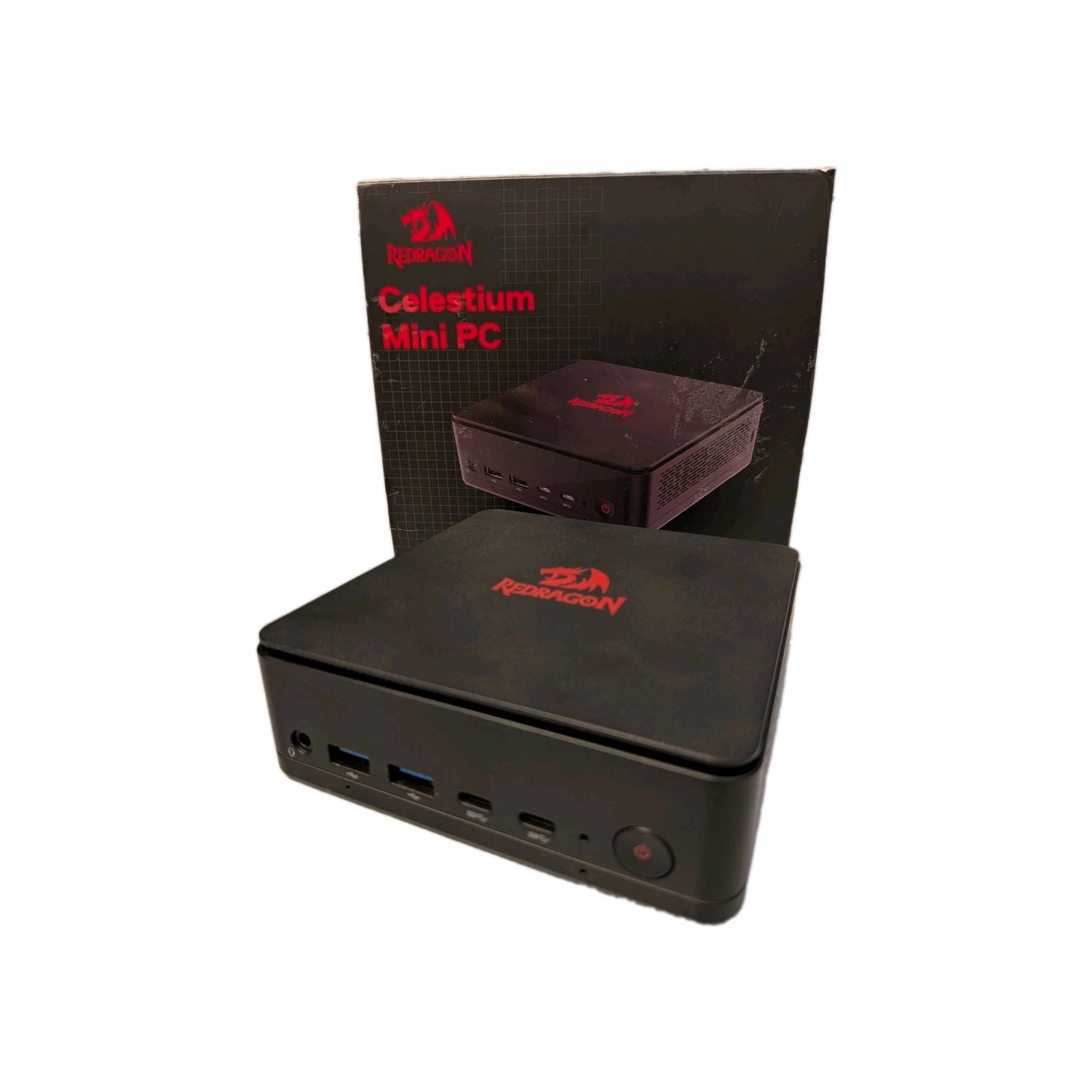 Redragon MC745 Mini PC Ryzen 7 8845HS 16GB DDR5 1TB SSD Radeon 780M