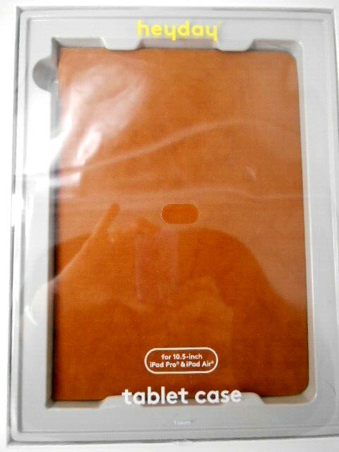 Heyday Tablet Case For 10.5 Inch IPad Pro or IPad Air Faux Suede Fabric New