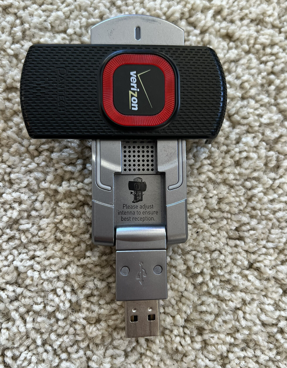 Used Verizon / Pantech UML290VW-G 4G LTE USB Wi-Fi Hotspot AirCards