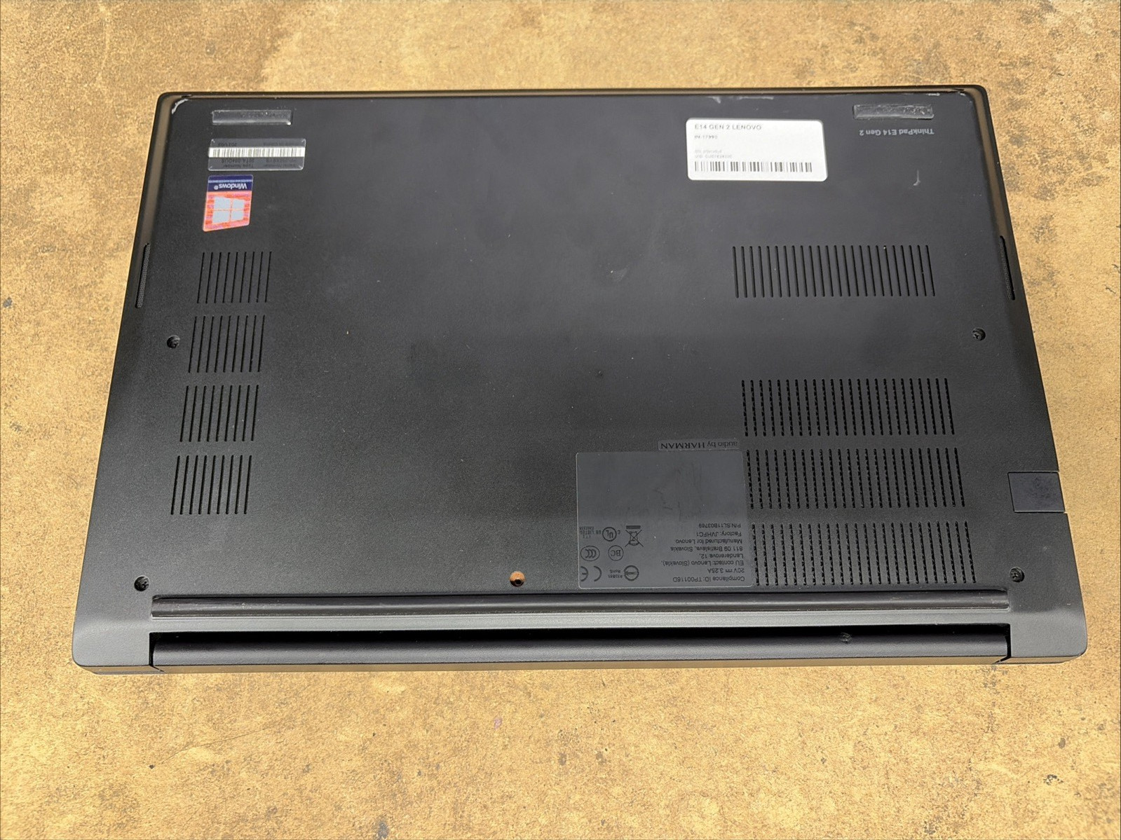 Lenovo ThinkPad E14 Gen 2 14″ FHD i5-1135G7 8GB RAM No OS/SSD