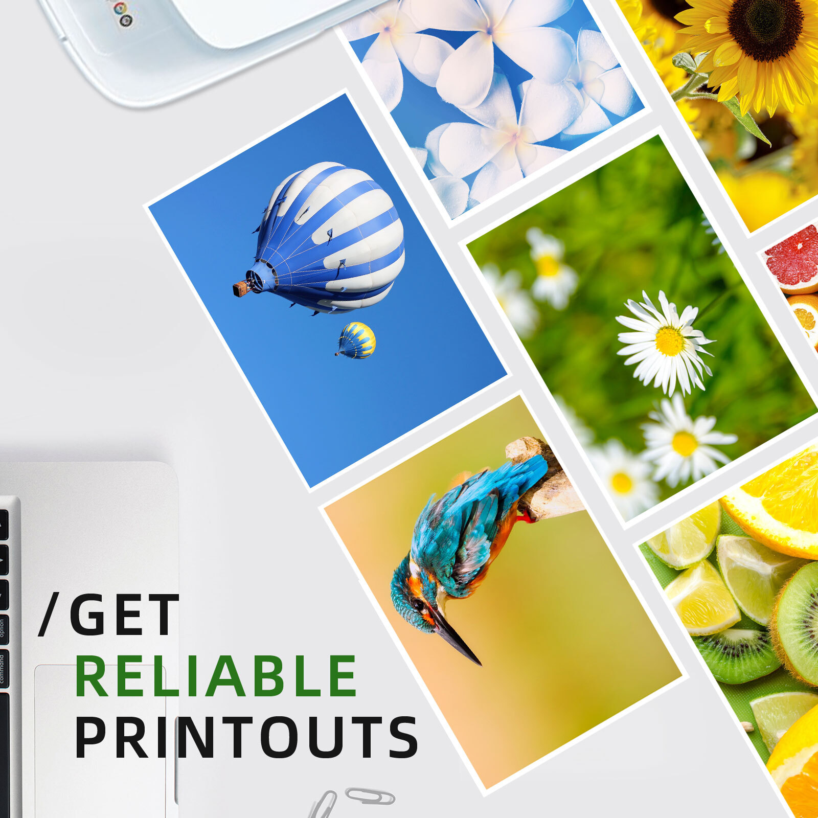 60 XL Ink Cartridges for HP 60XL PhotoSmart C4780 C4795 C4680 C4650 D110a Lot