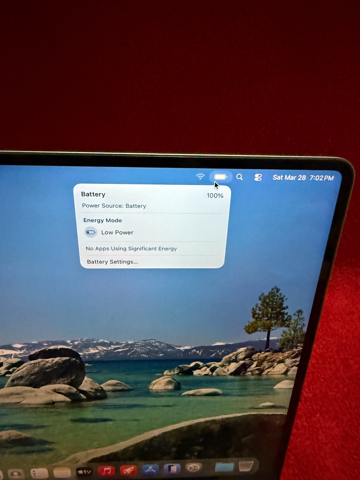 Apple MacBook Pro 16″ M1 Pro 2021 512GB SSD 16GB RAM Silver A2485 10-Core MK1E3L