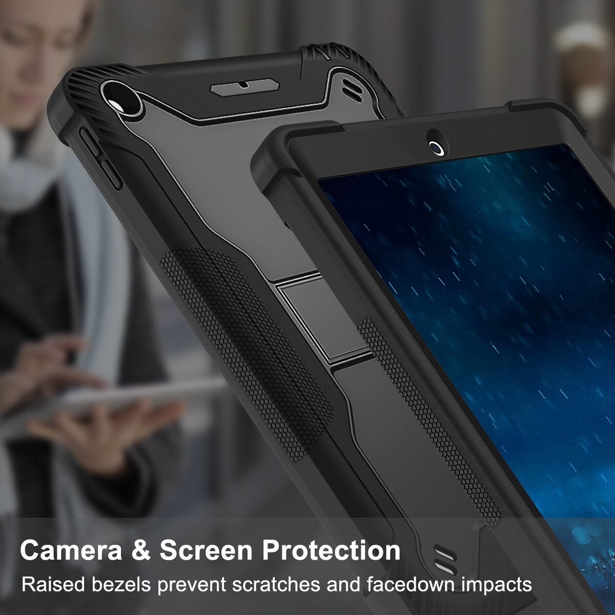 Shockproof Case Cover For Apple iPad 10.2″ 9.7″ 9th 8th 7th 6th 5th Generation