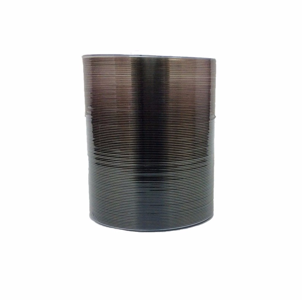 100 Blank DVD+RW DVDRW 4x Silver Shiny Top No Logo 4.7GB Rewritable Media Disc