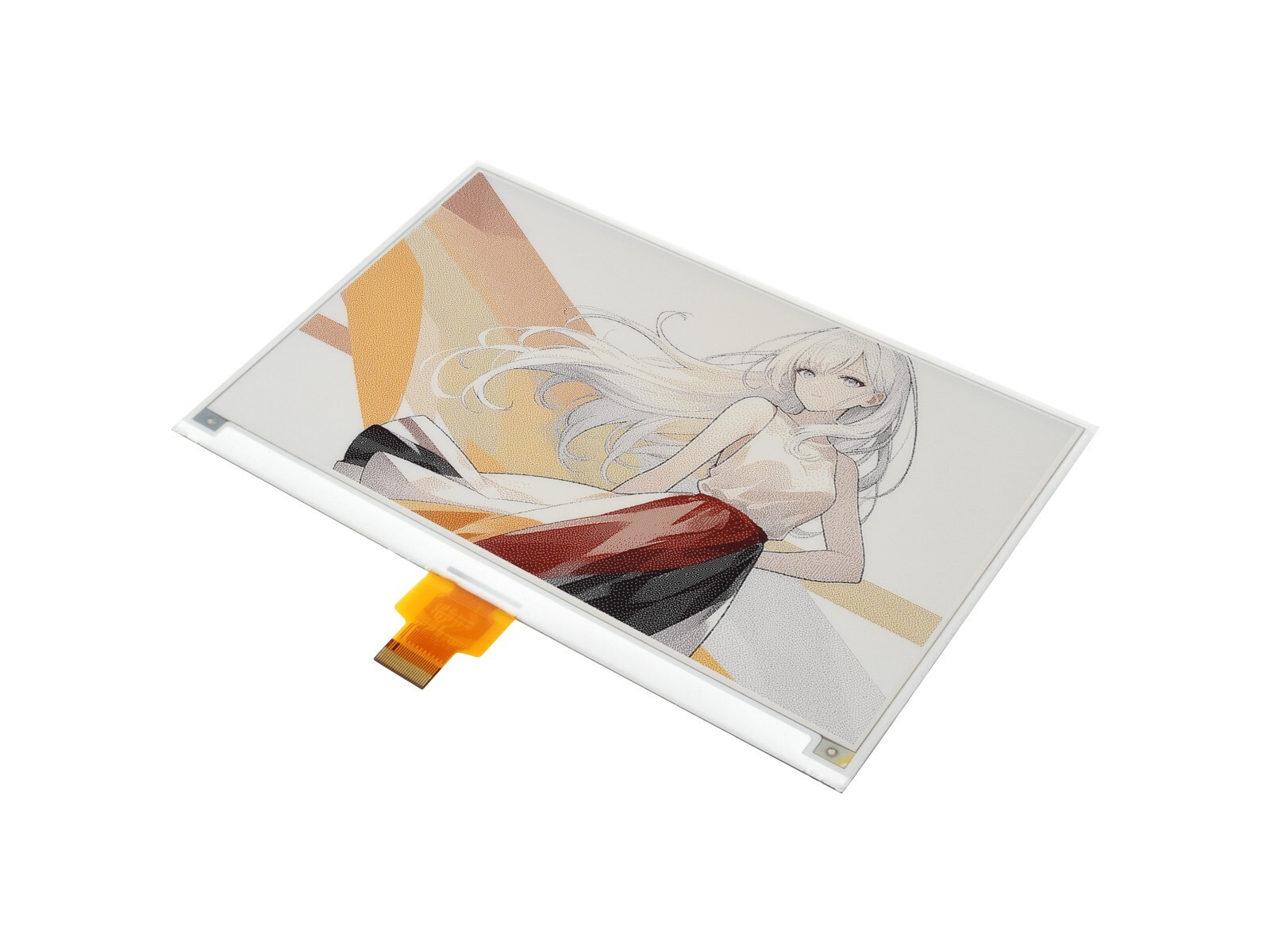 Waveshare7.5inch e-Paper display (H), E-ink display, 800×480 for Raspberry Pi