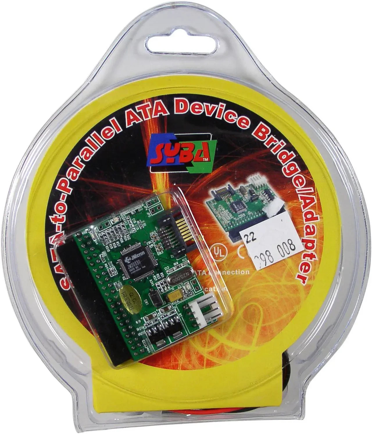 IDE Device to SATA Port Converter