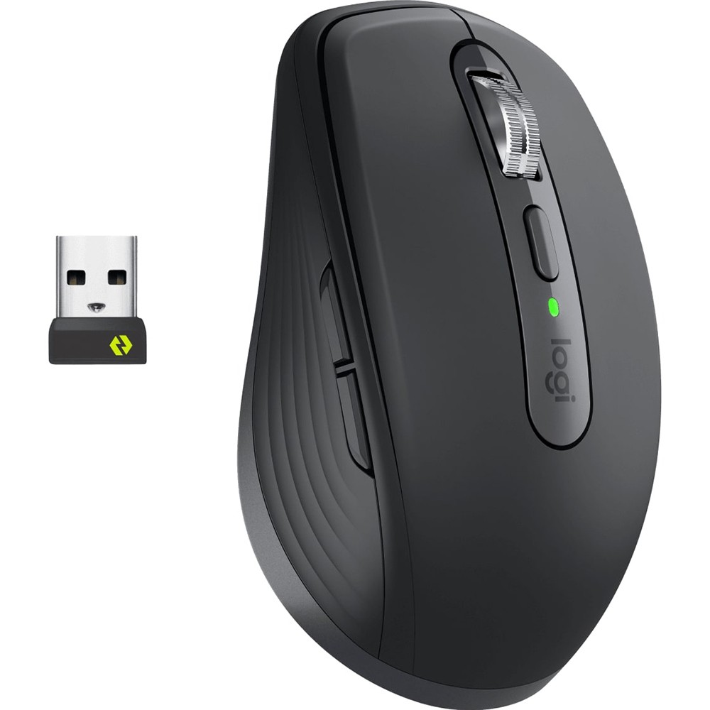 Logitech Core MX Anywhere 3S Wireless Mouse for Business in Graphite – 910-00695