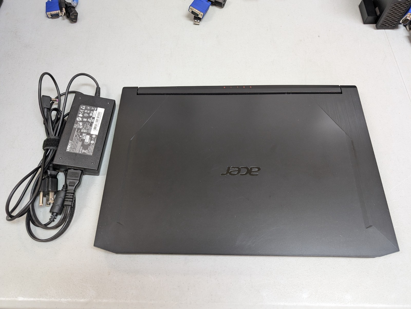 ACER NITRO 5 AN517-52-52T3 | N20C2 | 17.3″ SCREEN | I5-10300H | 8GB | GTX 1650Ti
