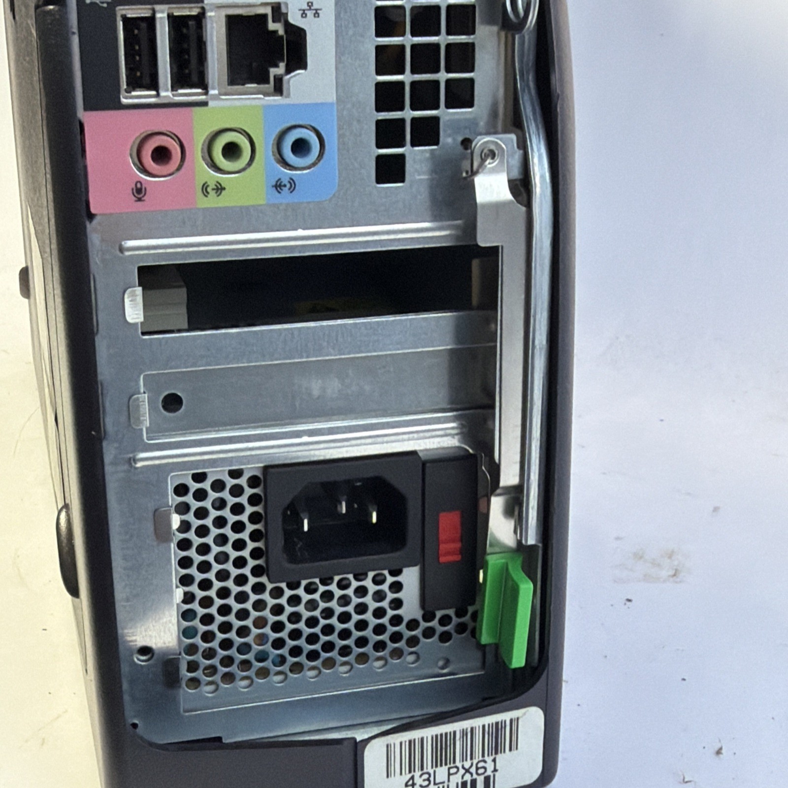 Dell Optiplex GX280 SFF Desktop Win XP, Pentium 4 3.4, 60gb, Floppy, CDRW Serial