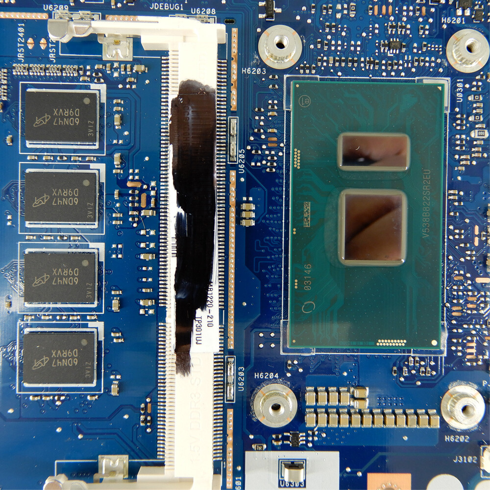 Motherboard For ASUS Vivobook Flip TP301U TP301UA Q303UA TP301UJ I3 I5 I7-6500U