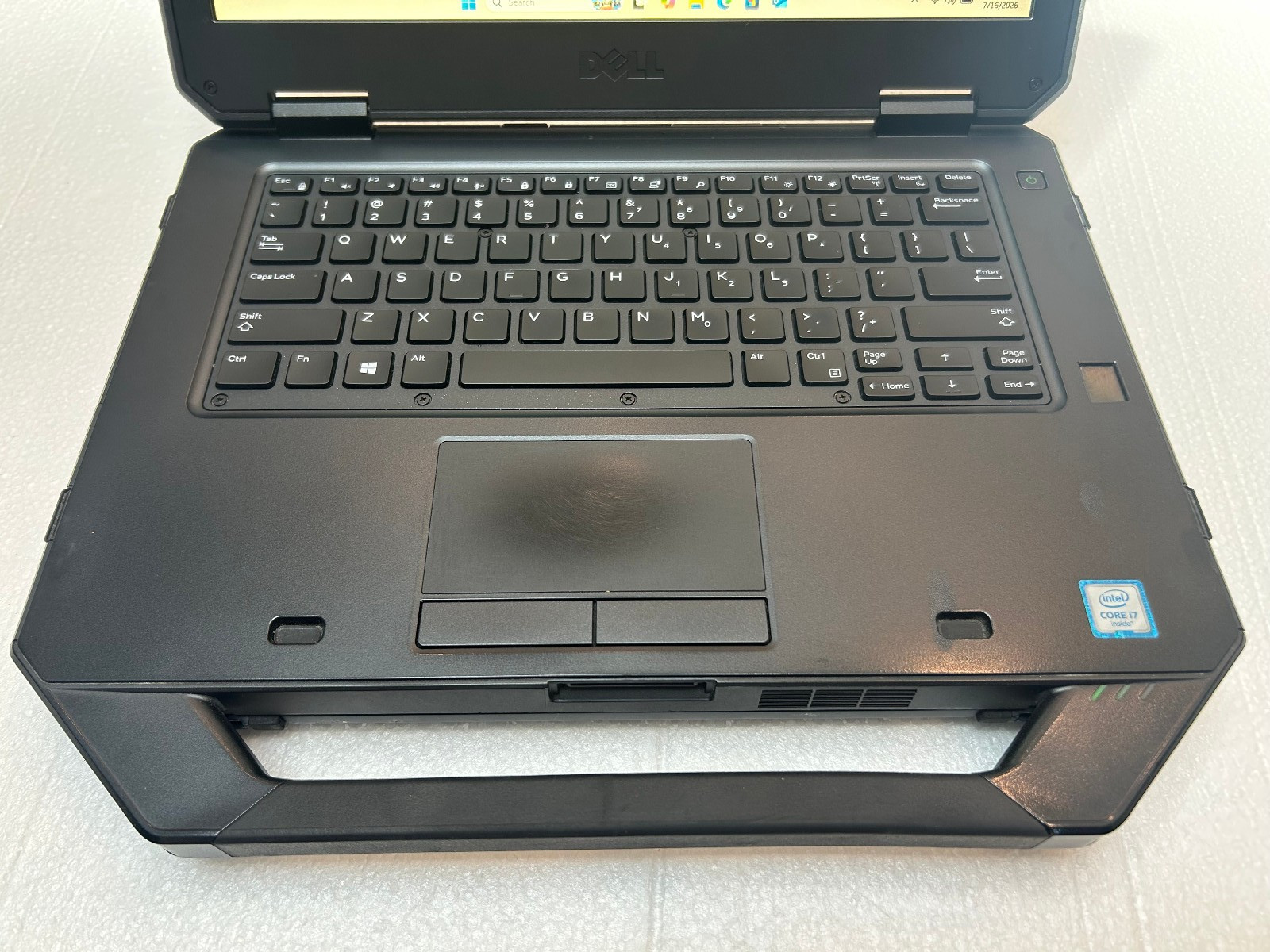 Dell Latitude 5414 Rugged 14″ Touchscreen i7-6600U 2.6GHz 16GB 256GB R7 M360 GFX