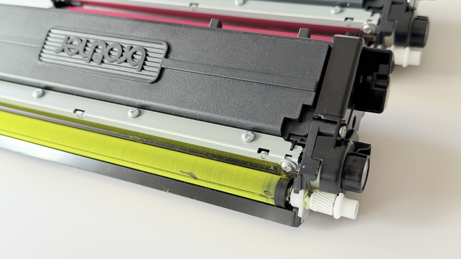 Genuine Brother OEM Color Toner Cartridges CMY, Lot of 3, Untested