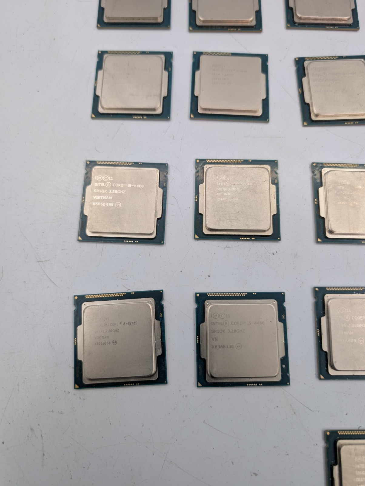 Lot of 26 Intel Core i5 4th Gen CPU Processor