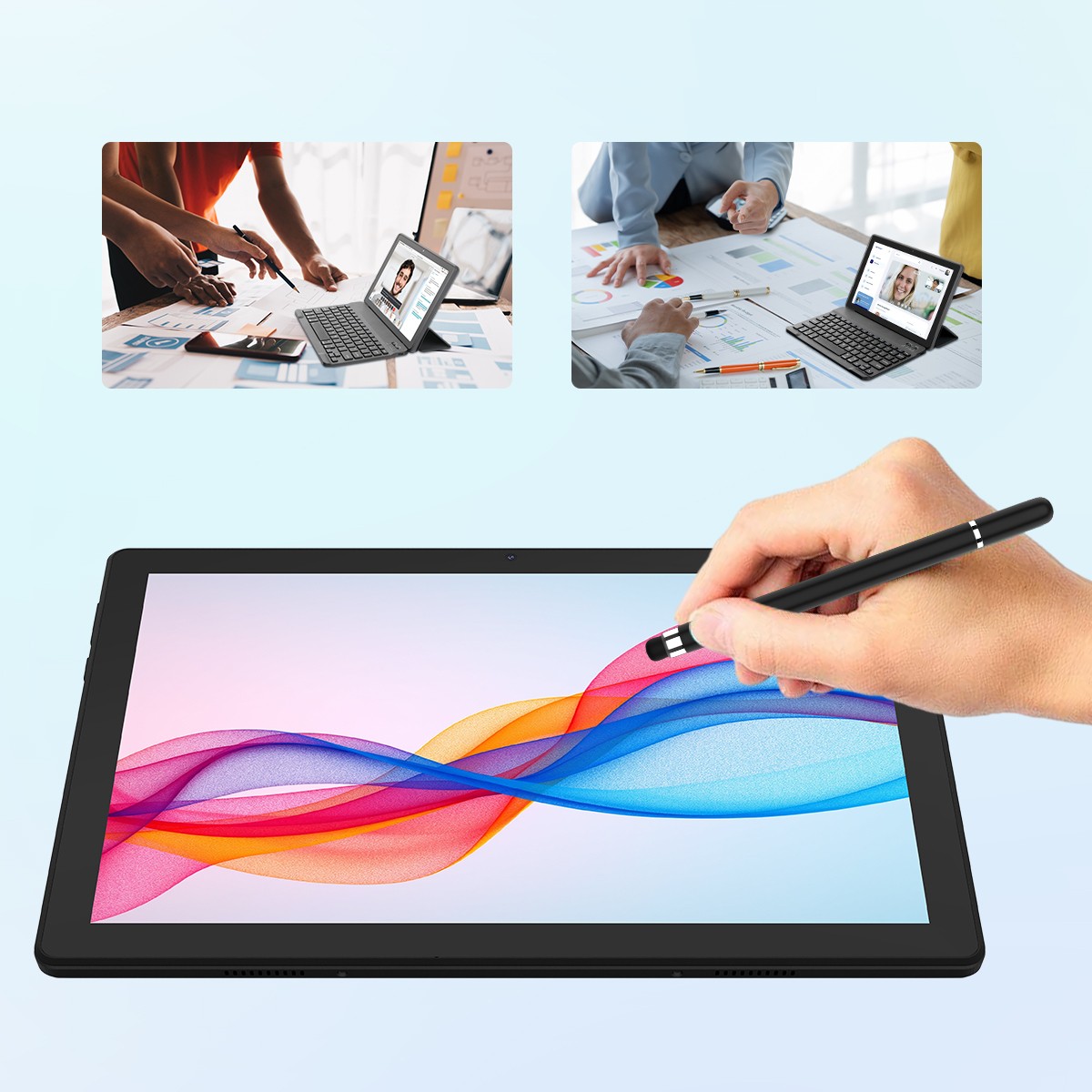 Urao 2026 New Octa-Core Android 15 Tablet 20(3+17)GB RAM 64GB ROM 5000mAh IPS HD