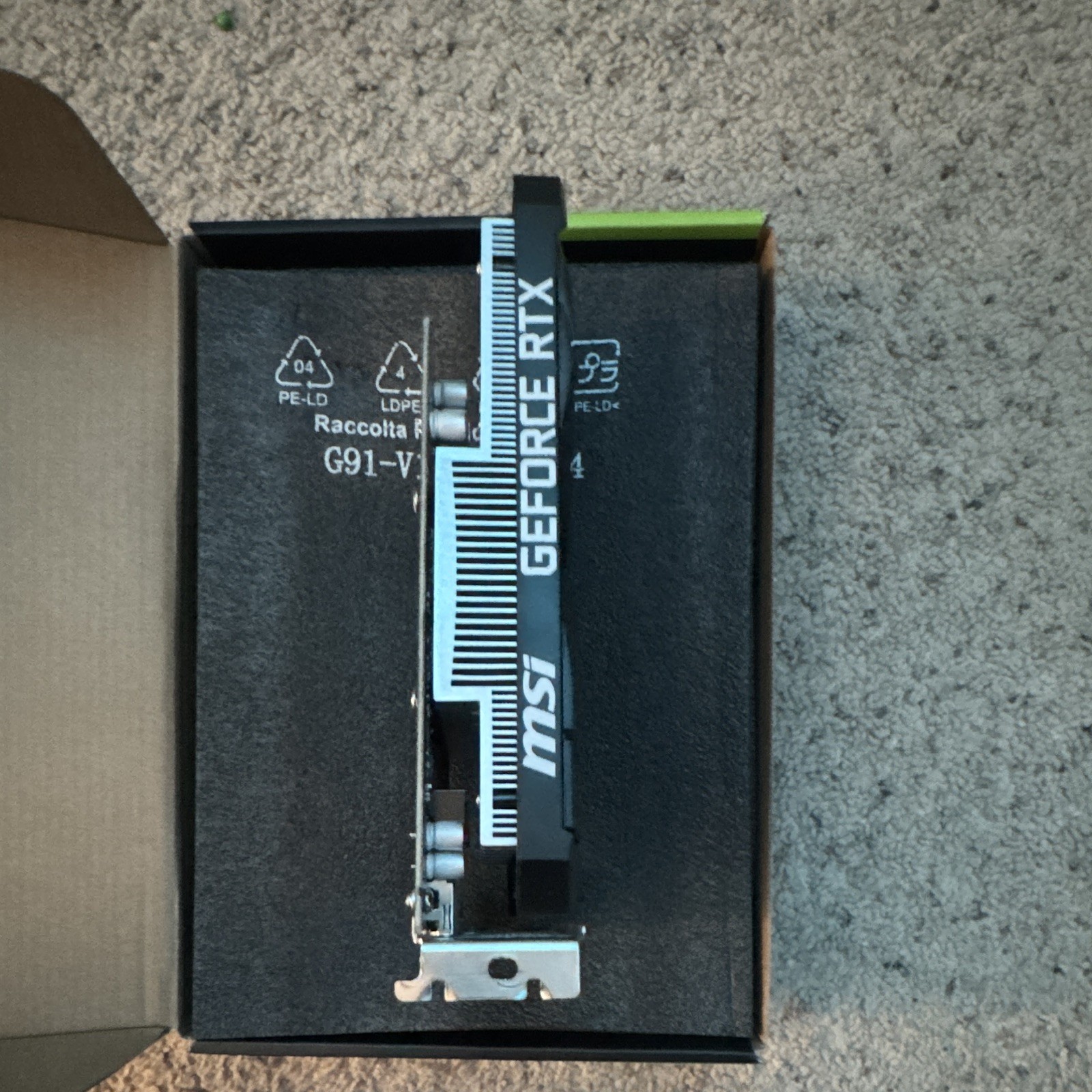 MSI NVIDIA GeForce RTX 3050 Ventus 2X 6G OC