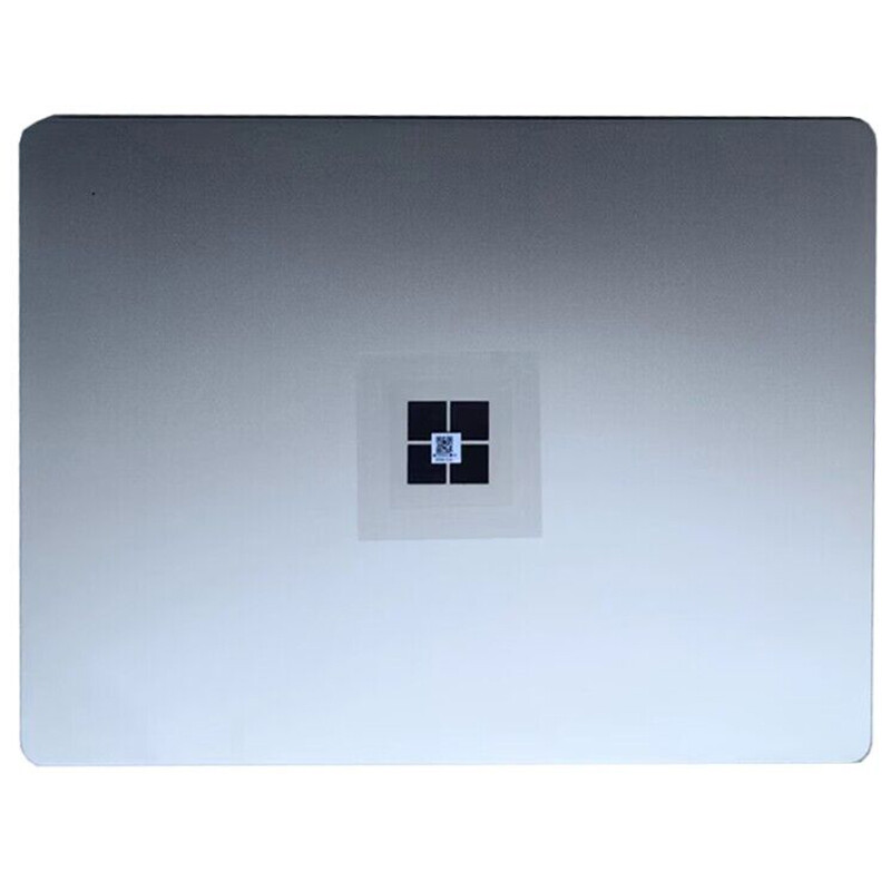 New for Microsoft Surface Laptop Go 1943 12.4in Silver Top LCD Back Cover