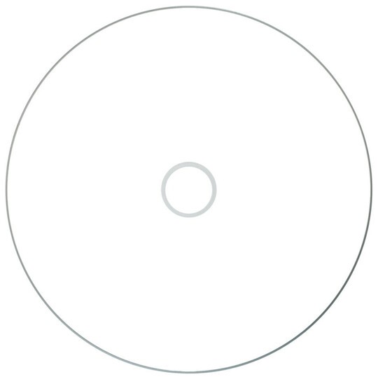 200-Pak RITEK PRO Waterproof GLOSSY White Inkjet Hub 52X 80-Min CD-R’s