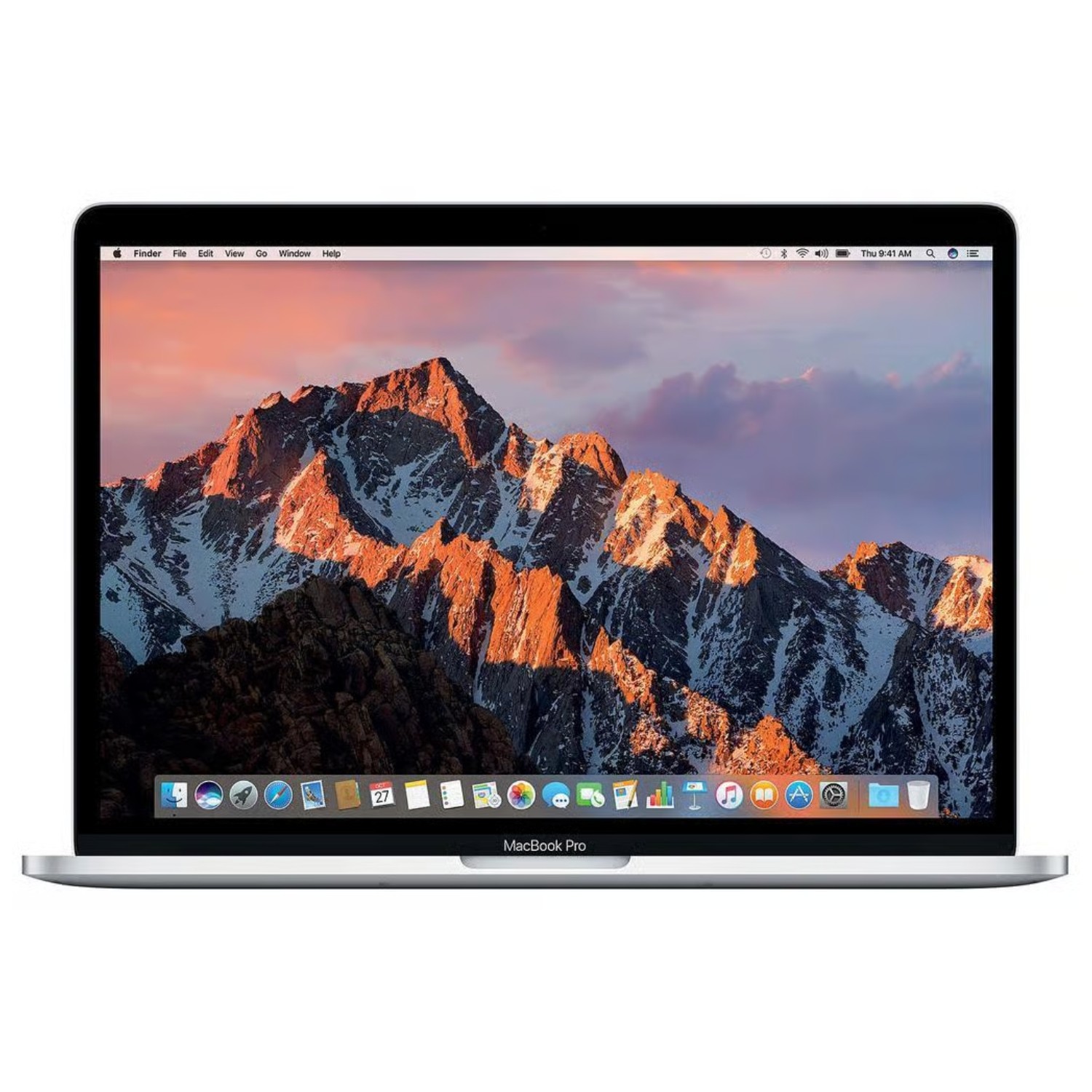 Apple MacBook Pro 13 i5 3.1G 16G 512G SSD Slvr 2017 MPXY2LL/A – 1 Yr Warranty