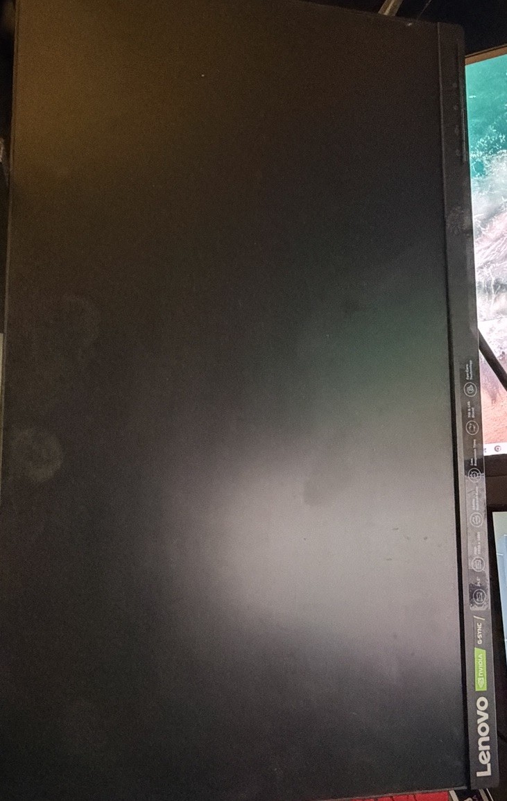 2 Lenovo C25-10 23.8″ LCD Monitor 1920×1080 75Hz FreeSync HDMI Slim Bezel Black