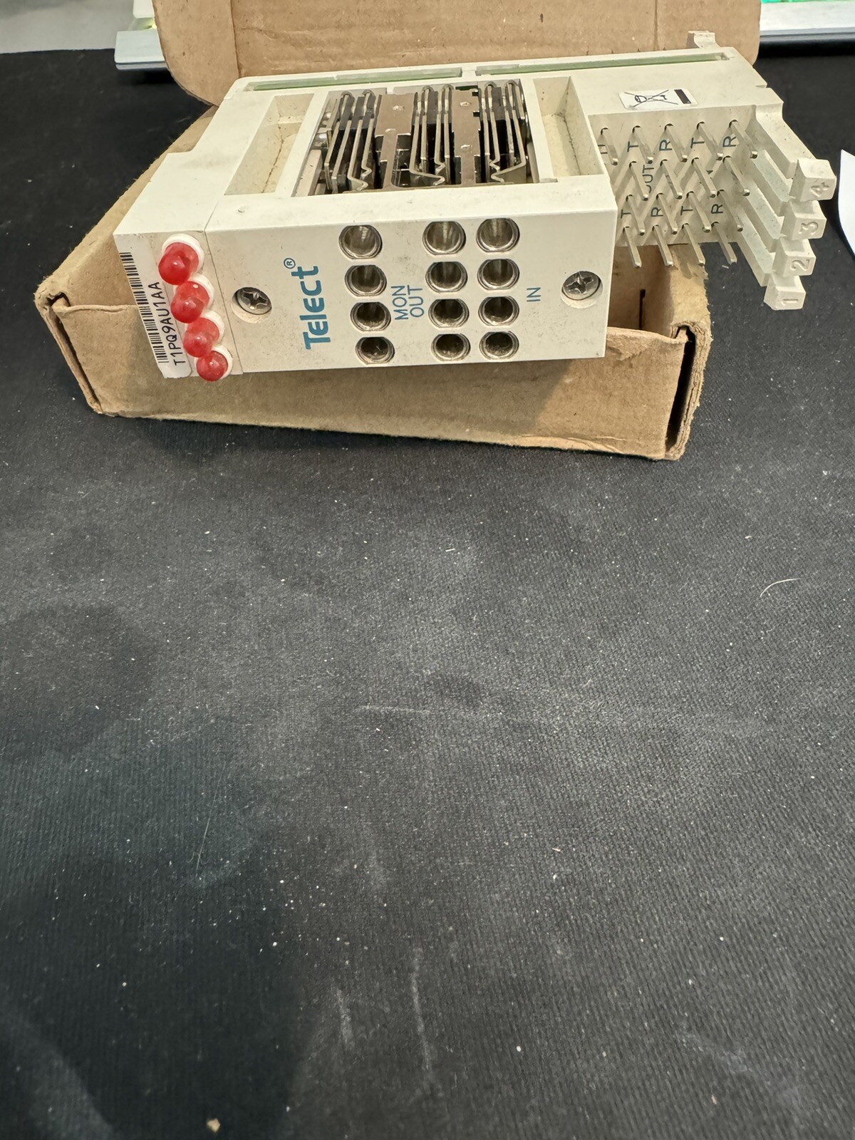 NEW Telect 010-4004-0000 Quad DS1-X/1C 4000 Series Module TELEMIX 4CKT-FXC