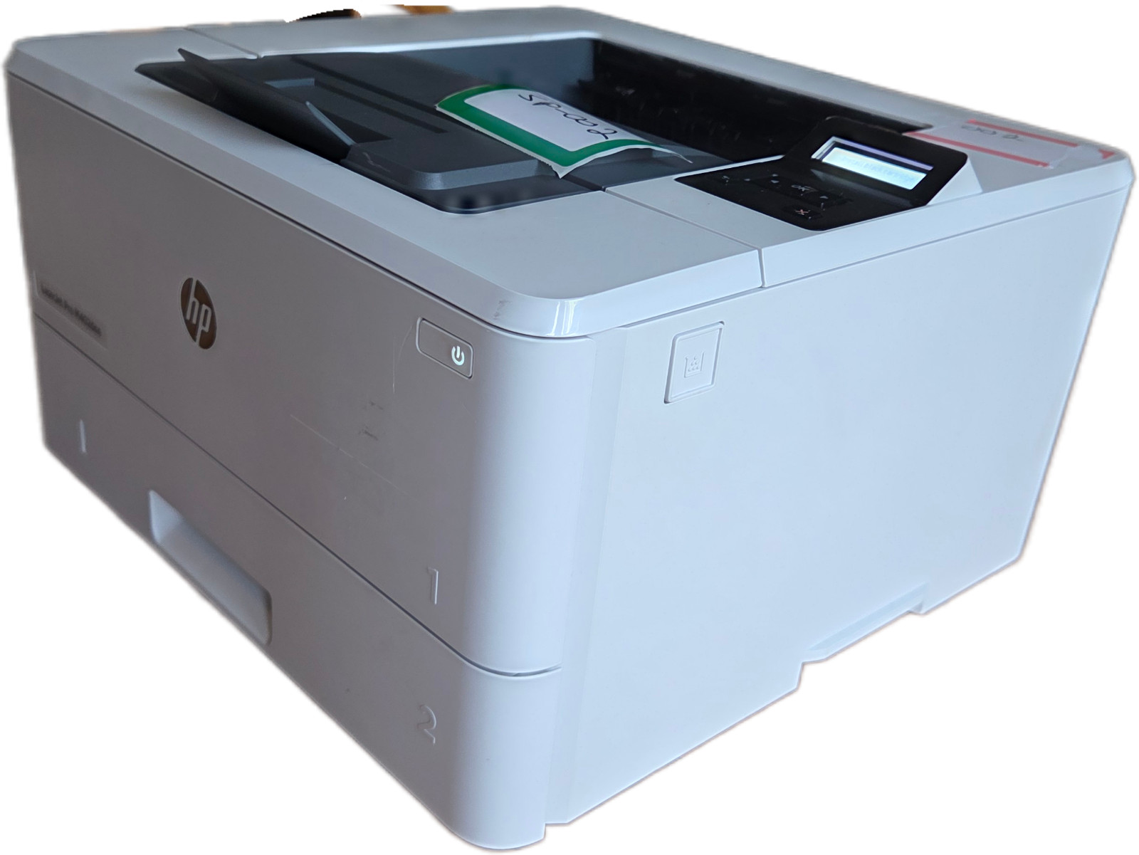 HP LaserJet Pro M402dne Monochrome Laser Printer w/ HP 26X Toner – Tested Workin