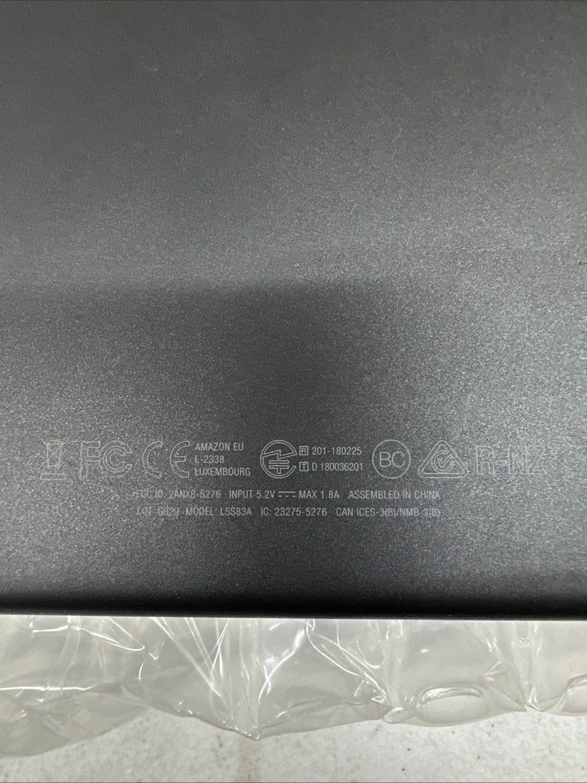 Amazon L5S83A Kindle Fire HD 8 (8th Gen) Tablet – 16GB – 16GB RAM
