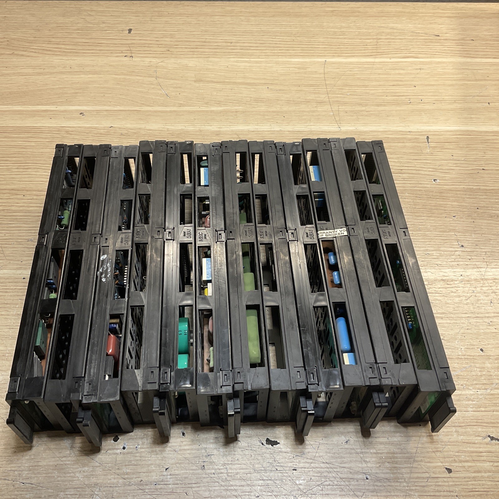 12 NEC Assorted ) DIRECT INDIAL CARD /see Images For Model/JUA2868
