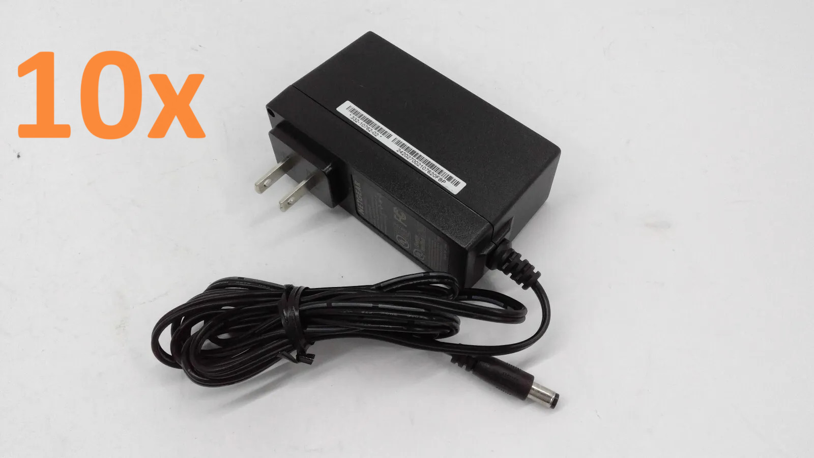 Lot of 10 – Netgear 12V 3.5A Charger MU42-3120350-A1 ADS-45F1-12 for Router