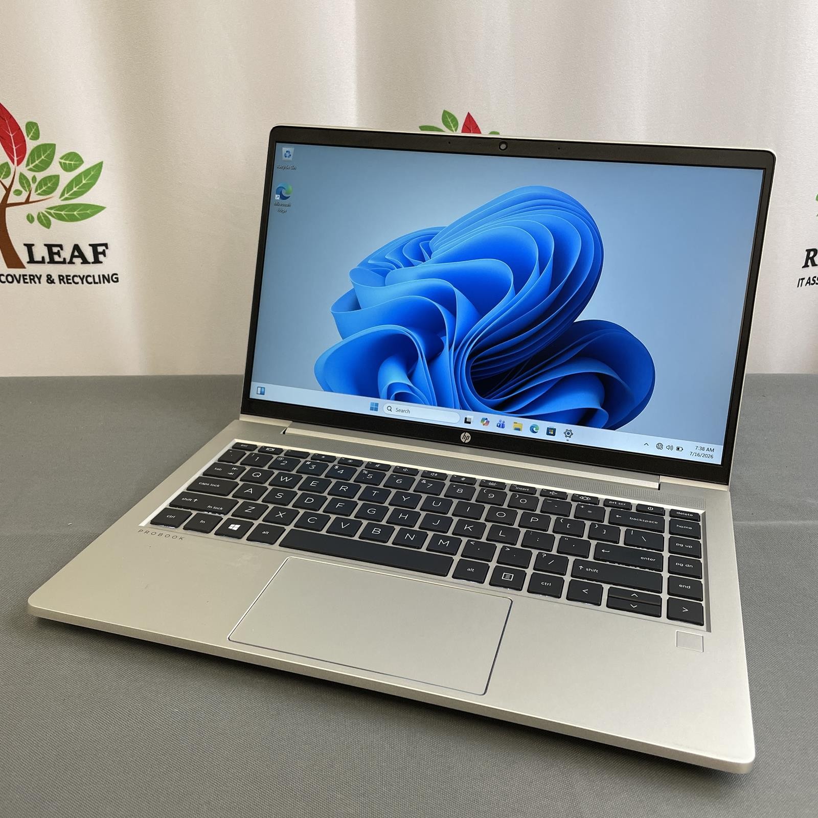 HP ProBook 445 G8 14 in FHD, Ryzen 7-5800U, 16 GB, 512GB NVMe | Grade B