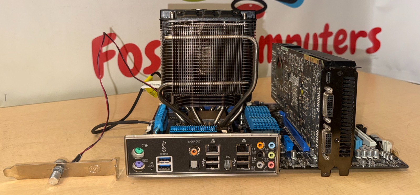 ASUS P6X58D Premium ATX LGA1366 Intel i7 CPU 950 @ 3.07GHz 16Gb DDR3 UDIMM RAM