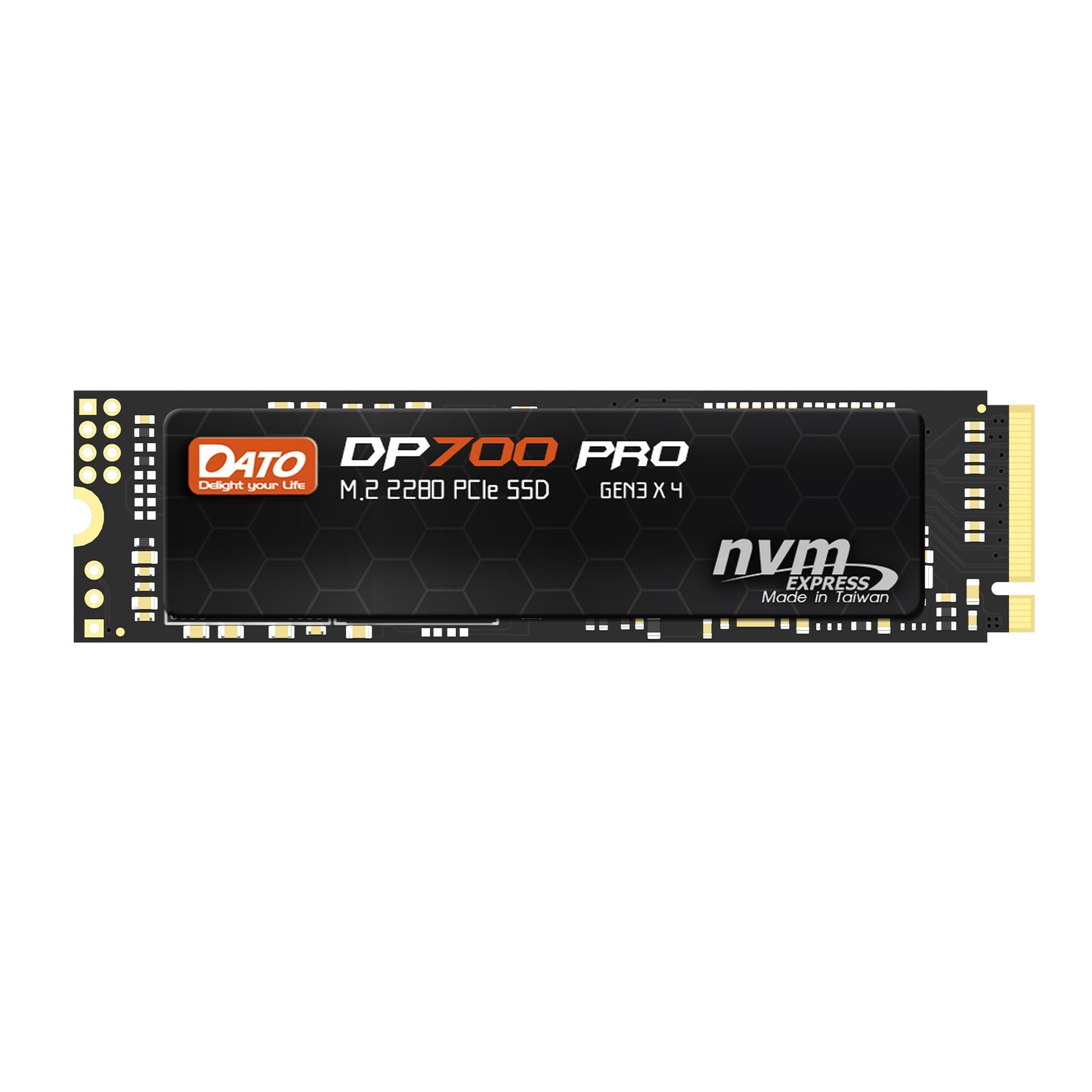 DATO 512GB M.2 SSD, M.2 2280 SSD, PCIe Gen3x4 Internal Solid State Drive, Up to