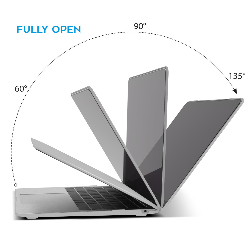 IBENZER MacBook Air 13″ Case M1 A2337 A2179 A1932, Keyboard Cover + Screen Film