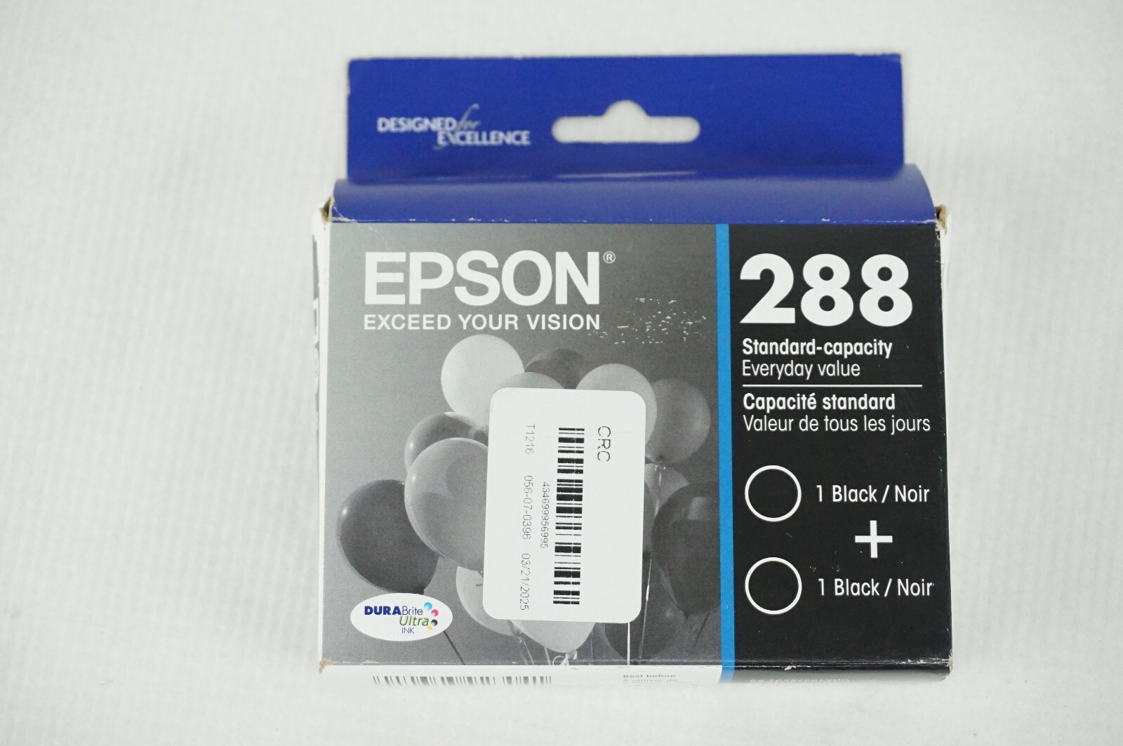 Epson 288 Standard Capacity Black Ink 09/2025